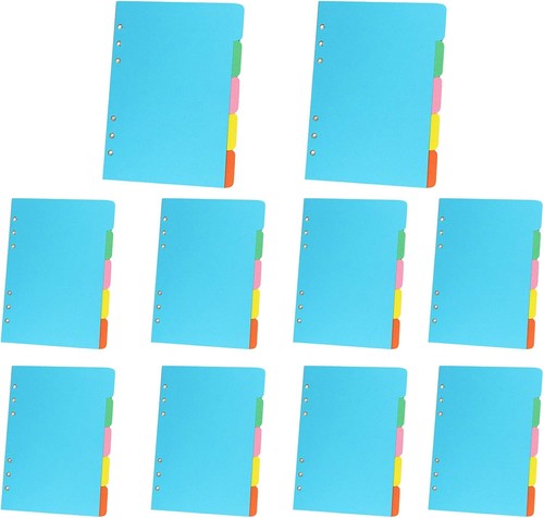 Farbige register dividers - register,