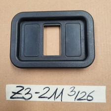 BMW Z3 Schalter Einbau Rahmen