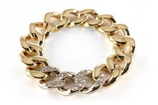 Ketten Ring 12 Brillanten ca