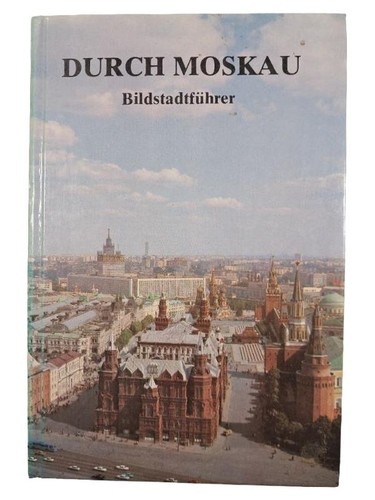 Moskau bildstadtführer - moskau,