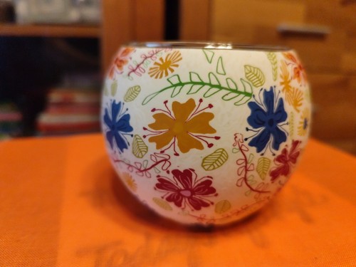 Windlicht aus glas leuchtglas - windlicht,