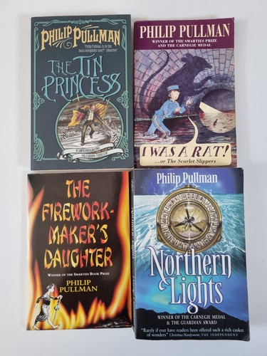 Philip pullman book bundle - pullman,