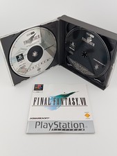 PS1 | Final Fantasy VII Platinum | Sony Playstation 1 | 3/3 mit Anleitung & Demo