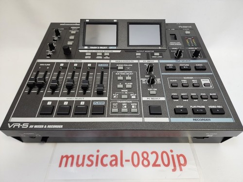 Roland multiformat av - vr-5,