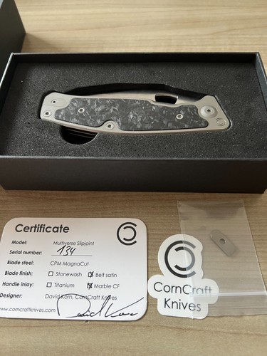 Corncraft knives multiverse - knives,
