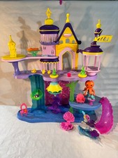 My little Pony Schloss Canterlot und Seaquestria inkl. Zubehör