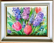 Gemälde neu Blumen Frühling