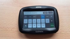 Garmin zümo 340 LM. Motorrad+