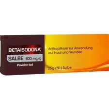 BETAISODONA Salbe 25 g PZN