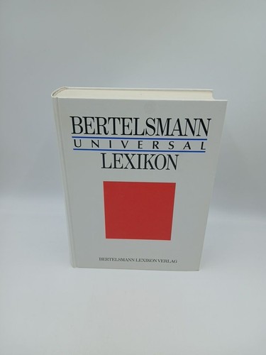 Bertelsmann universal lexikon - bertelsmann,
