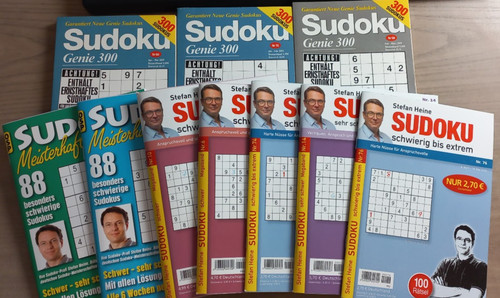 Sudoku rätselhefte - 10,