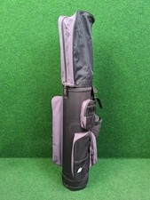PENN Trolleybag / Cartbag - Damen (Schwarz/Lila, 6 Fächer, 5 Taschen)