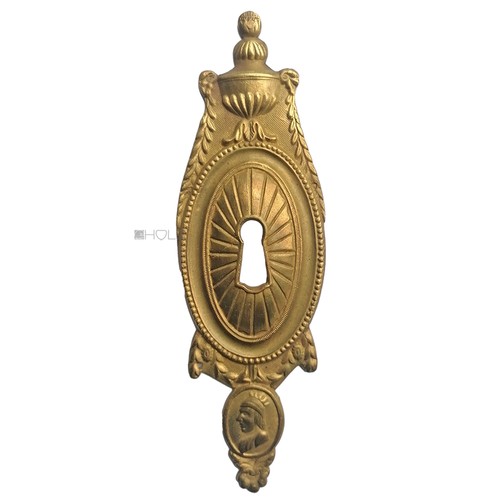 Möbel bronze schlüsselschild - bronze,