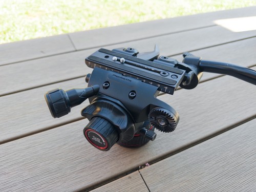 Manfrotto nitrotech 608 fluid - 608,