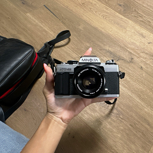 Minolta m - minolta, xg-m