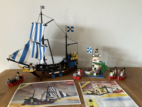 Lego piraten 6274 6265 - piraten, +