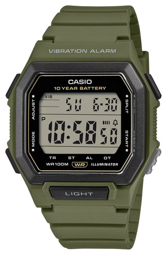 Casio 738 serie - casio, w-738