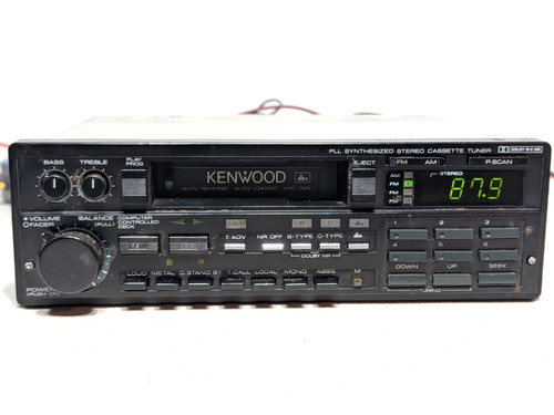 Vintage kenwood krc 929 - vintage, rare