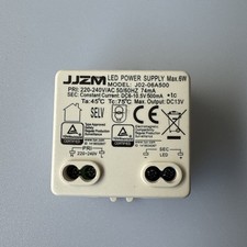 JJZM J02-06A500 mini LED Driver Netzteil DC6-10.5V 500mA 6W LED Ersatz Trafo