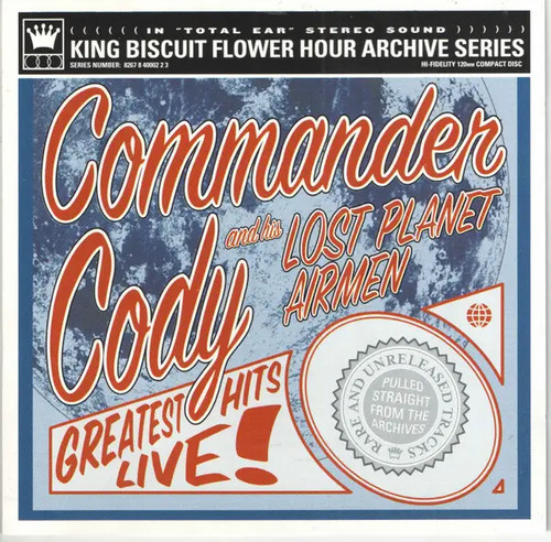 Commander cody his lost - &,