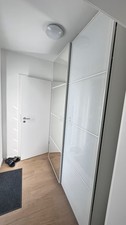 IKEA Pax Schiebetürenschrank (1 x Spiegel) mit umfangreicher Inneneinrichtung