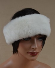 Stirnband Schal Echtfell