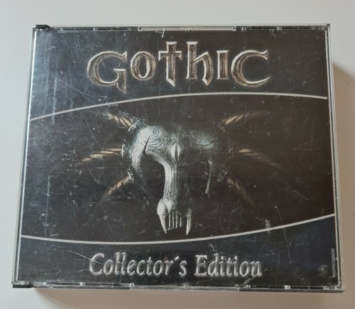 Gothic collector edition pc - collector's,