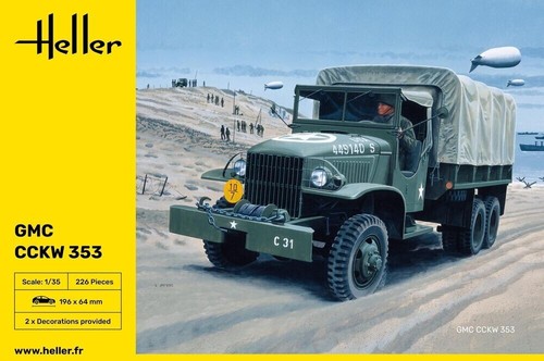 Heller 81121 gmc - 81121,