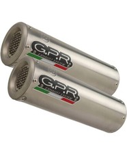 2 SCHALLDÄMPFER GPR DUCATI