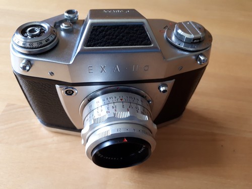 Exa tessar 8 50 mit - ii, a