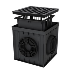 Hofablauf Regenablauf