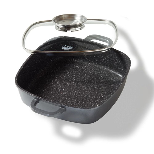Stoneline 24cm eckpfanne - stoneline®,
