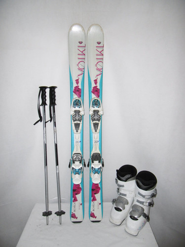 Völkl chica ski - ", "