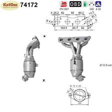 ✅ Katalysator für Nissan Qashqai, Euro 5