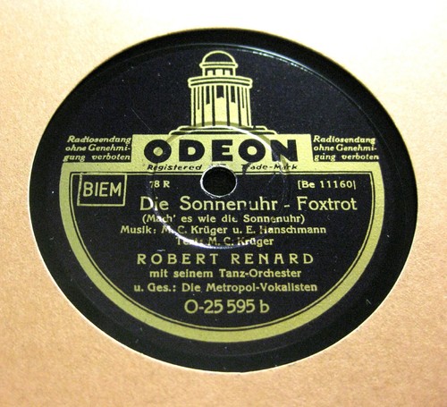 Robert renard metropol - &,