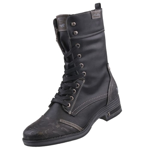 Mustang damen stiefel - mustang,
