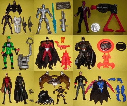 Kenner batman robin - /,