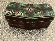 Orginal Fossil Brillendose Brillenbox Sammlerdose