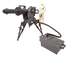 Kenner Star Wars Vintage Tri-Pod Laser Canon Snowtrooper ROTJ KOMPLETT selten !