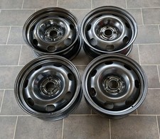 4x Stahlfelgen 7860  6,5x16