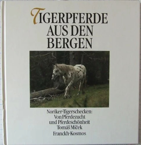 Tigerpferde aus den bergen - den,