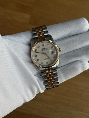 Rolex datejust 16233 - rolex,