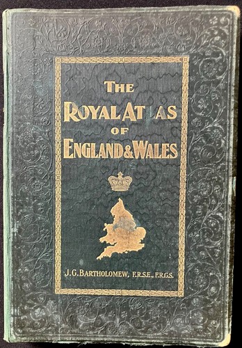 1899 royal atlas - 1899,