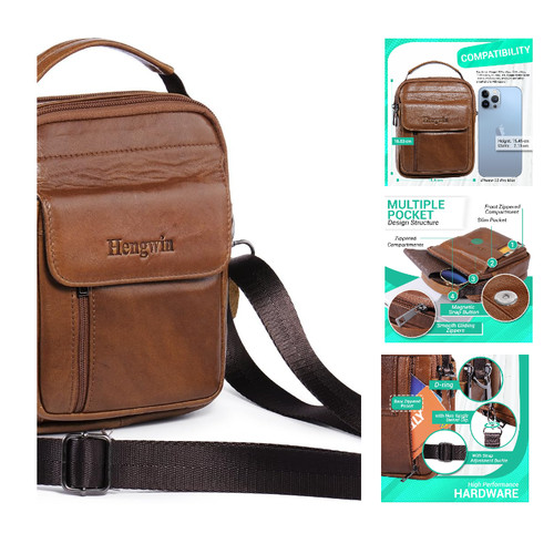 Handytasche leder herren - leder,