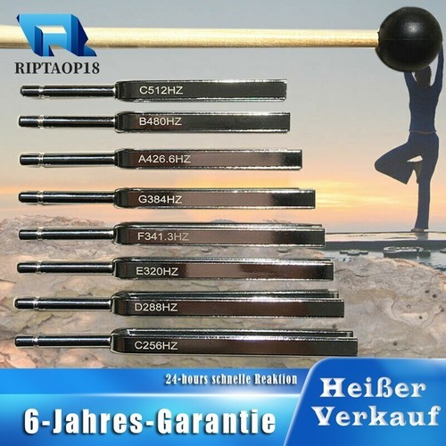 Stimmgabel set mit hämmern - stimmgabel,