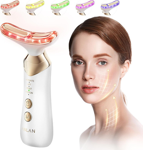24k gold gesichtsmassagegerät - gold,