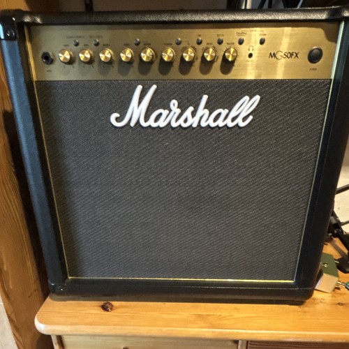 Marshall mg50fx 50w combo - 50w,