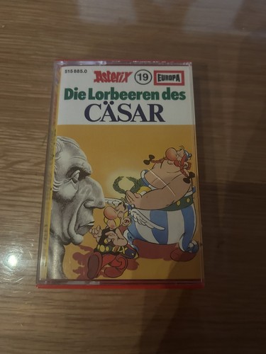 Europa kassette asterix - mc,