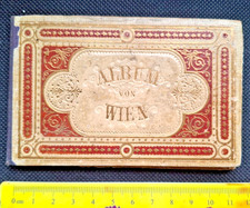 Antikes Leporello „Souvenir