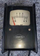 BRIGON.MESSTECHNIK Messgerät Antik Sammler Liebhaber 